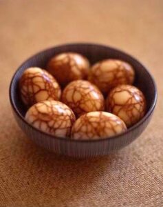Eggs in a bowl